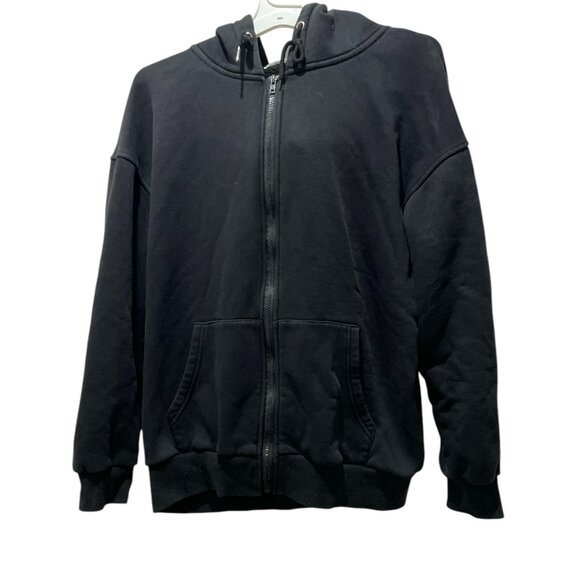 Women's Jacket with Hoddles, REALTAKI, XL, Black,PrelovedinExcellentCondition - Picture 1 of 5